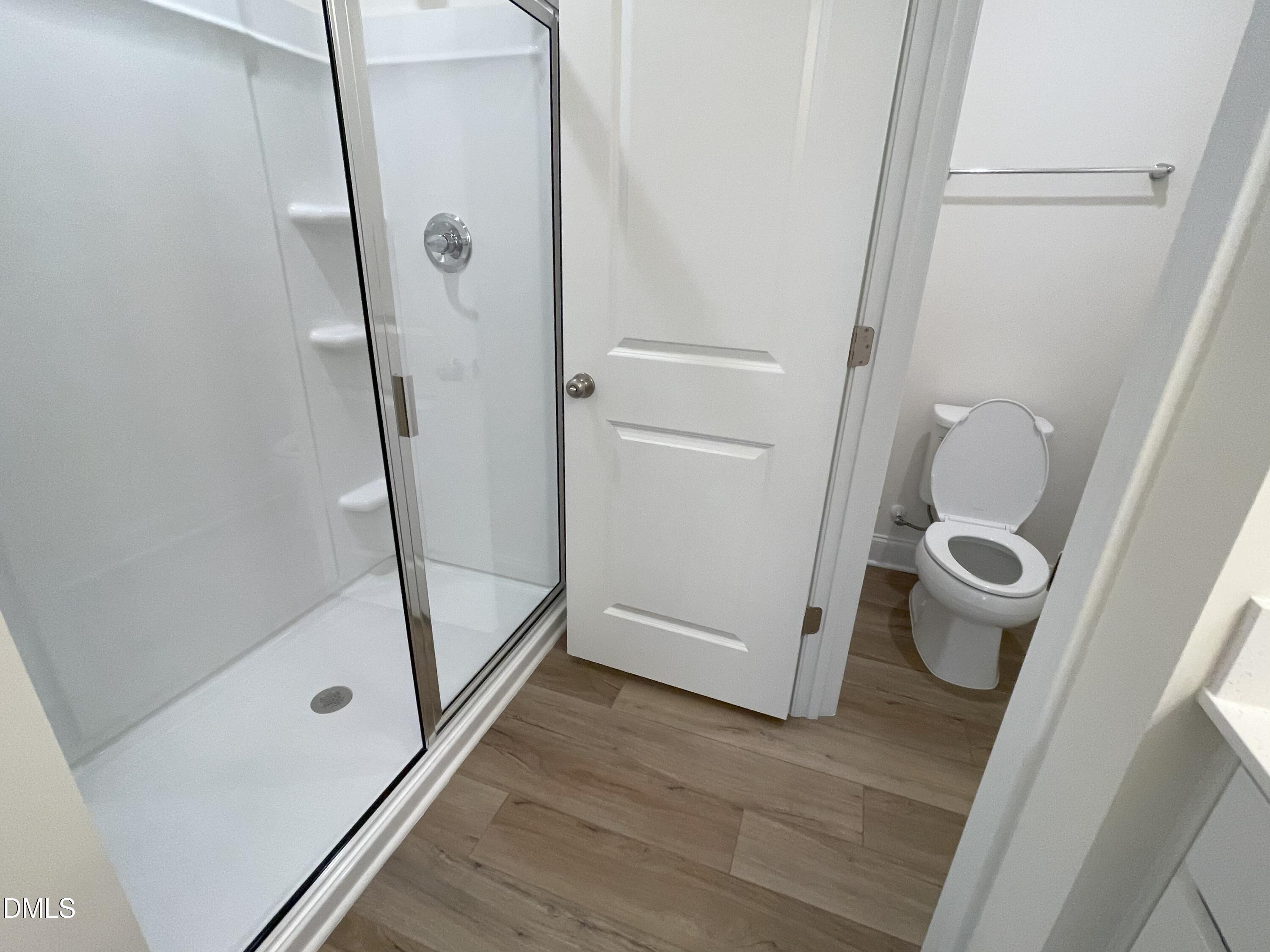 6404 Lady Eliza Lane Raleigh, NC 27610 - Photo 26 of 37 a bathroom with a sink and toilet