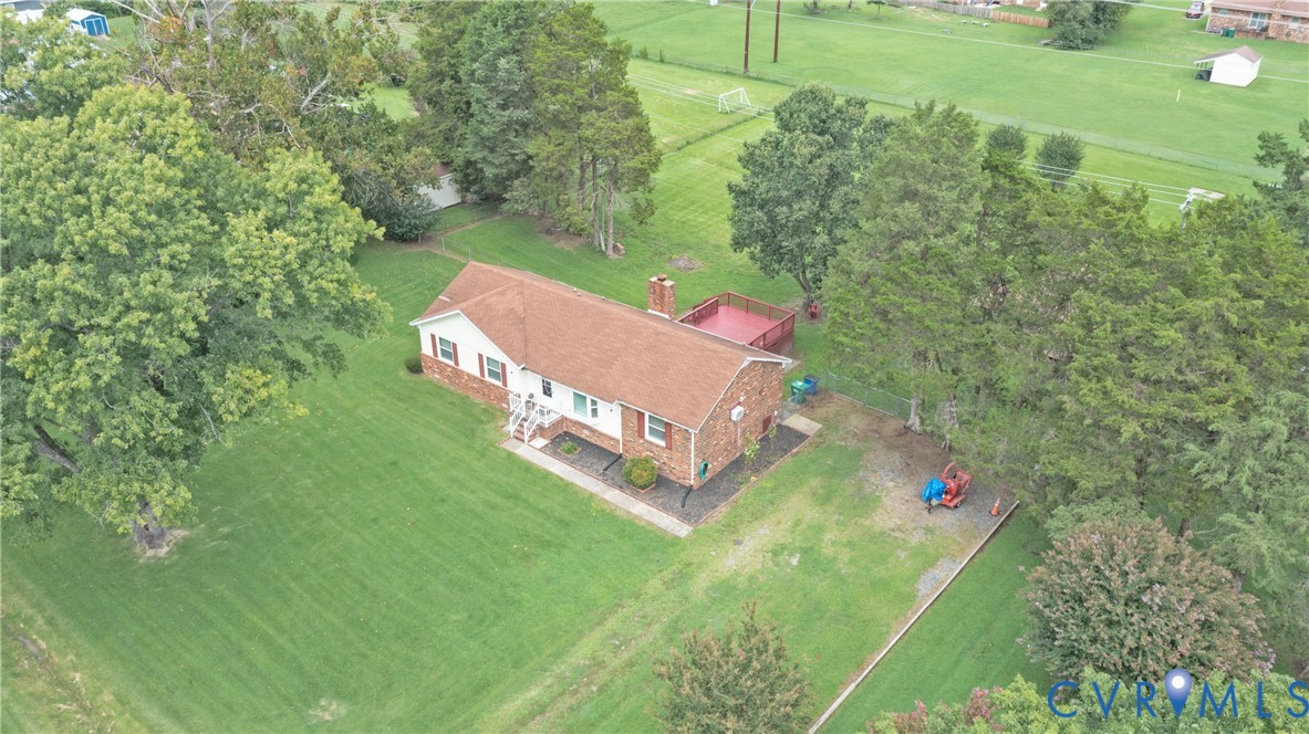 2730 Kinvan Road Henrico, VA 23231 - Photo 9 of 37 Single-story residence featuring brick and siding