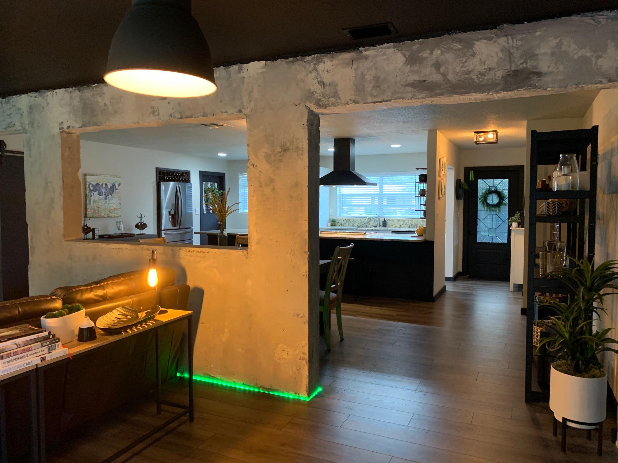 845 Cinnamon Road North Palm Beach, FL 33408 - Photo 10 of 24 Opening to Living Room