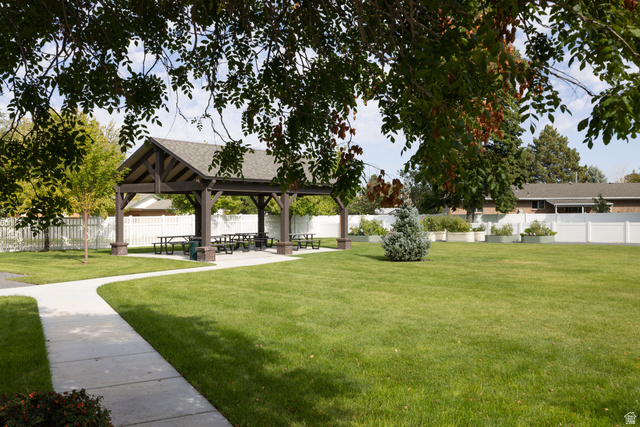 6936 South 775 East, Unit B Midvale, UT 84047 - Photo 26 of 33 View of community with a patio