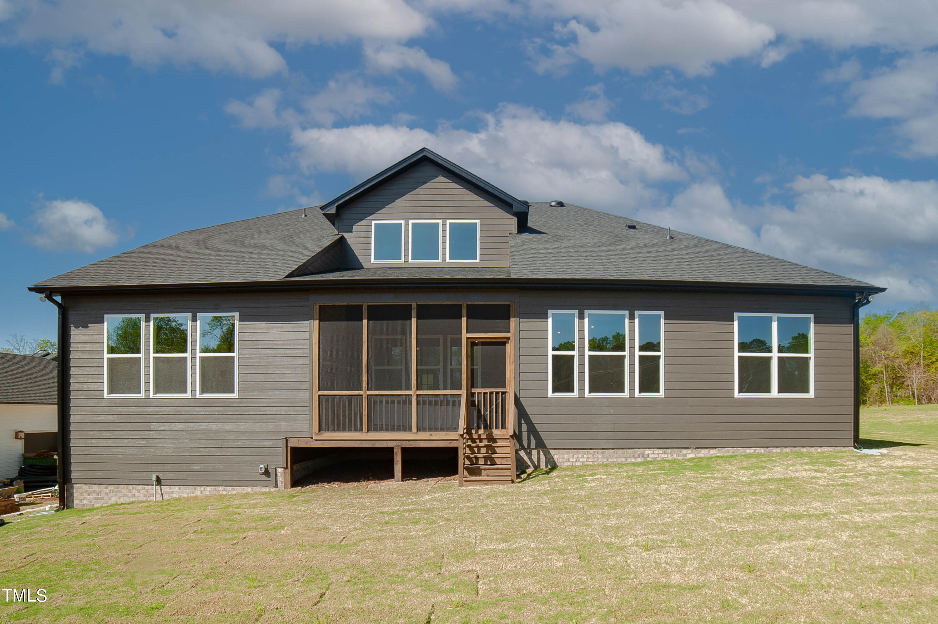 73 Streamside Drive Angier, NC 27501 - Photo 49 of 50 WFDS-0097-00_Sebastian K_Rear Elevation