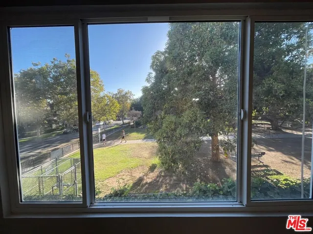a view of sky from window