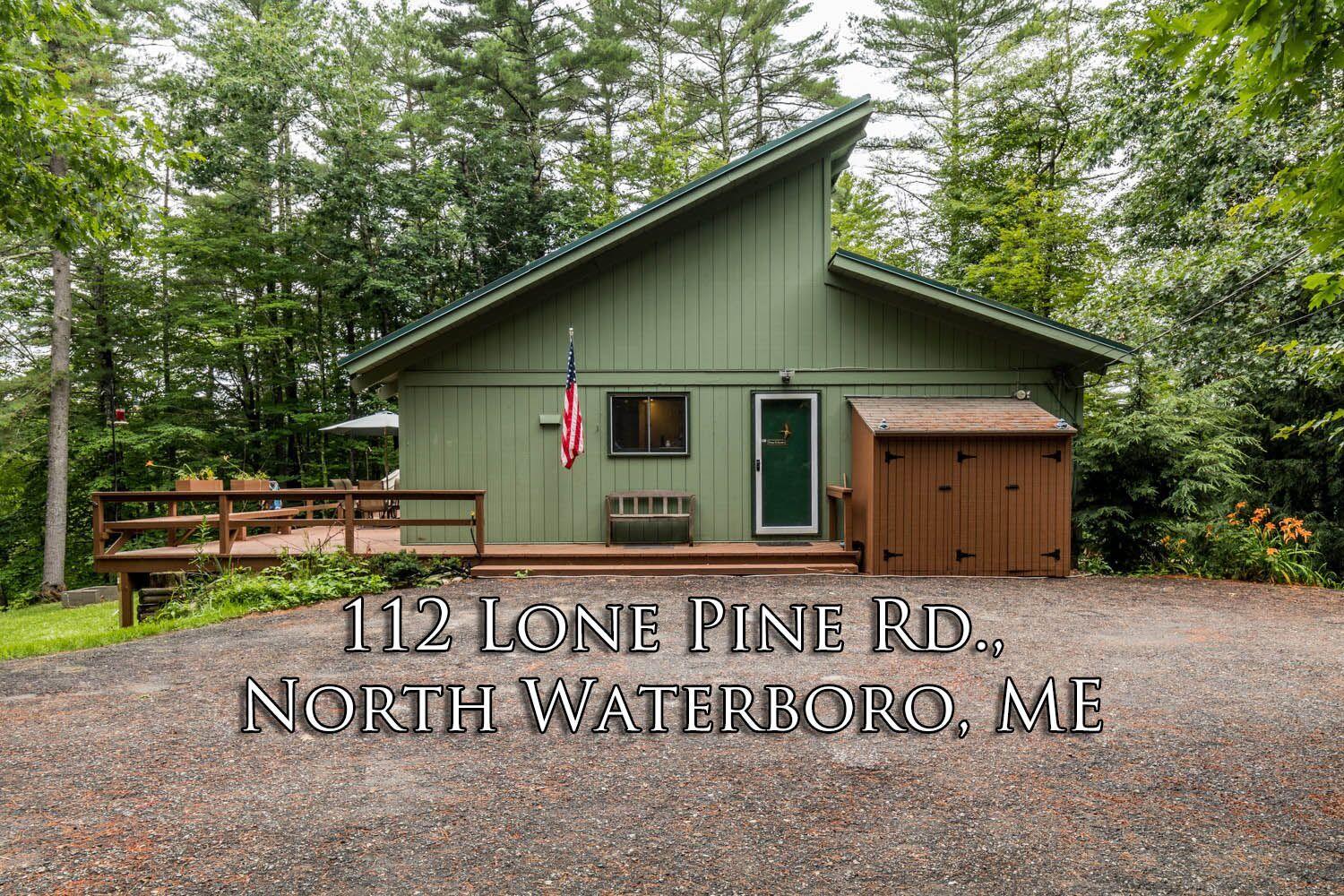 112 Lone Pine Road North Waterboro, ME 04061 - Photo 2 of 53 112 primary