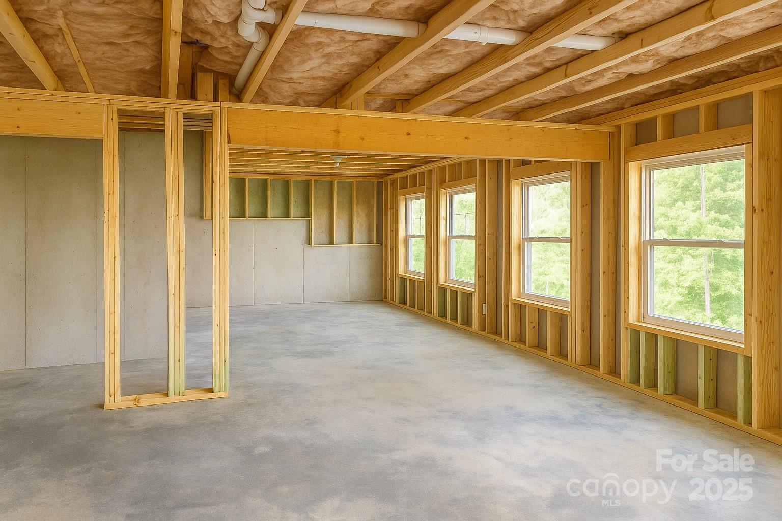 16714 Setter Point Lane Davidson, NC 28036 - Photo 23 of 29 a view of an empty room with a window