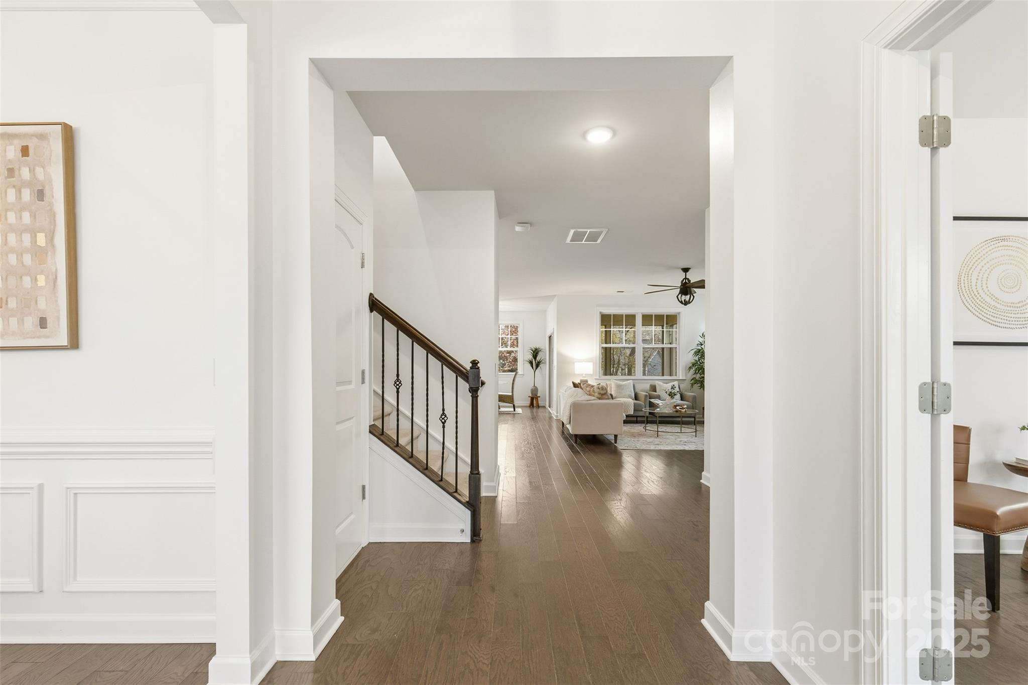 16714 Setter Point Lane Davidson, NC 28036 - Photo 6 of 29 a view of livingroom with furniture and floor to ceiling window