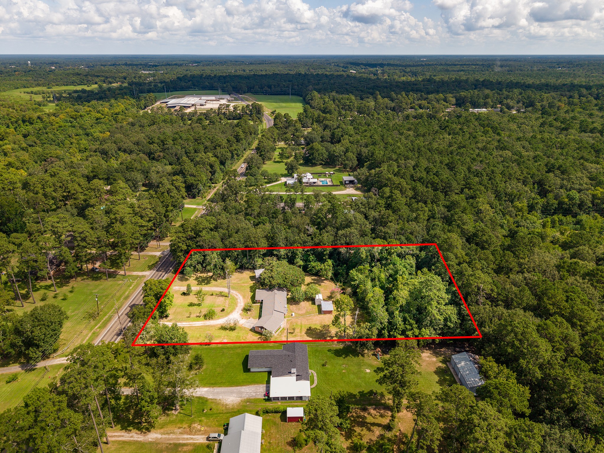 536 Wallisville Road Liberty, TX 77575 - Photo 6 of 44 Lines are not exact. Please see survey.