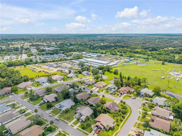 a view of city and ocean