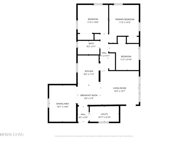 $199,900 | 614 Barton Avenue, Panama City, FL 32404