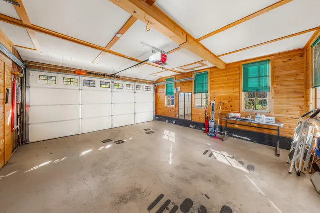 a view of a entryway front of house