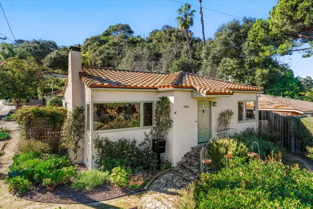a view of city and mountain