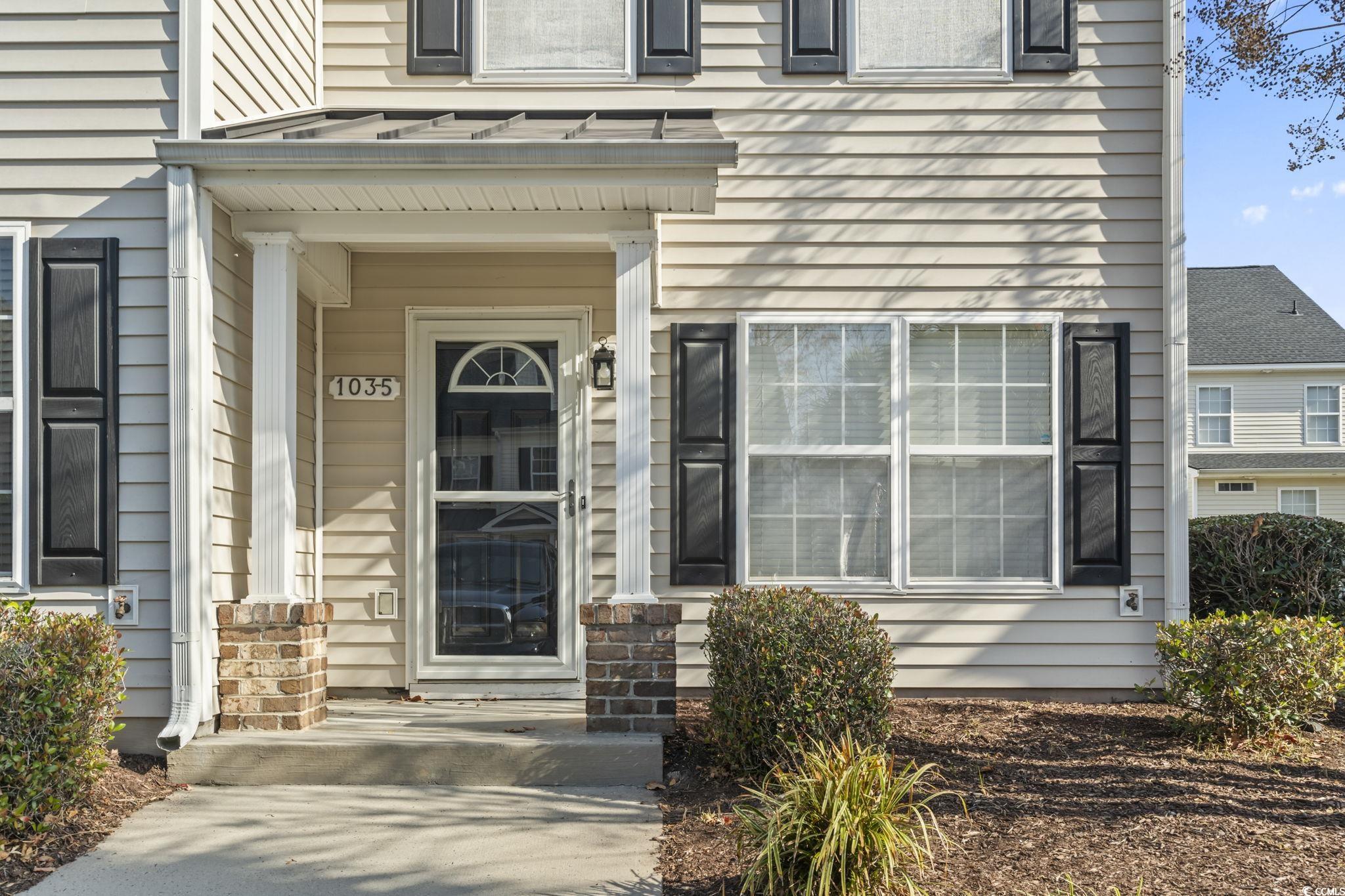 103 Barnacle Lane, Unit R5 Little River, SC 29566 - Photo 2 of 33 Property entrance