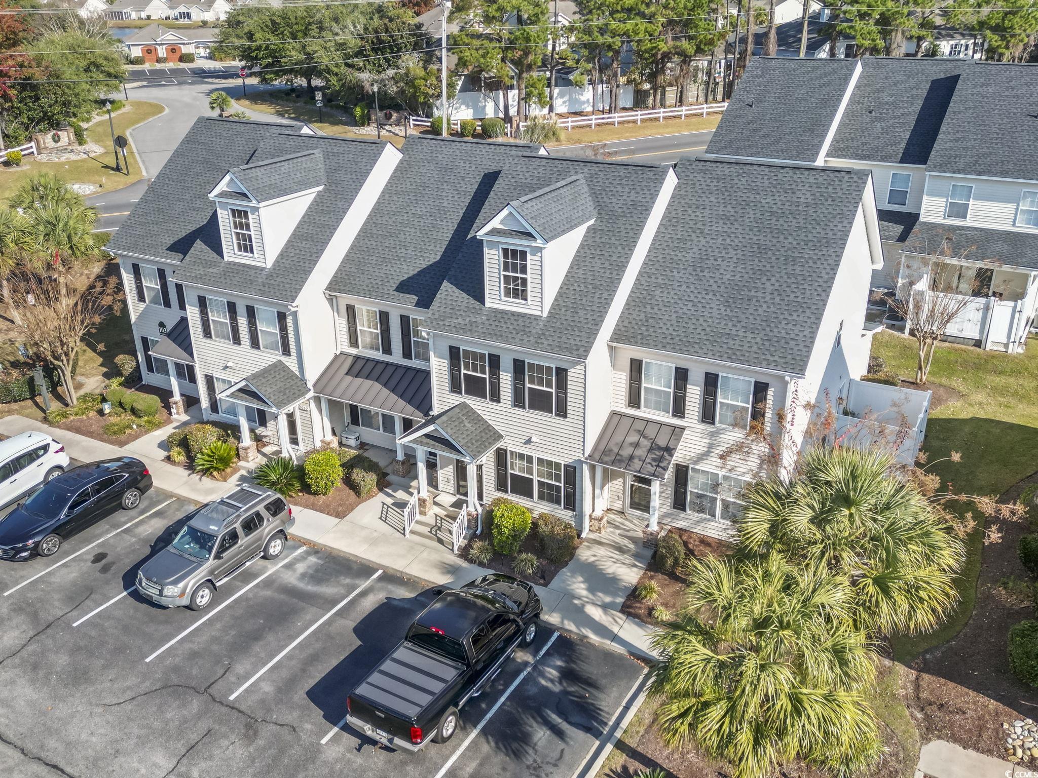 103 Barnacle Lane, Unit R5 Little River, SC 29566 - Photo 30 of 33 Aerial view