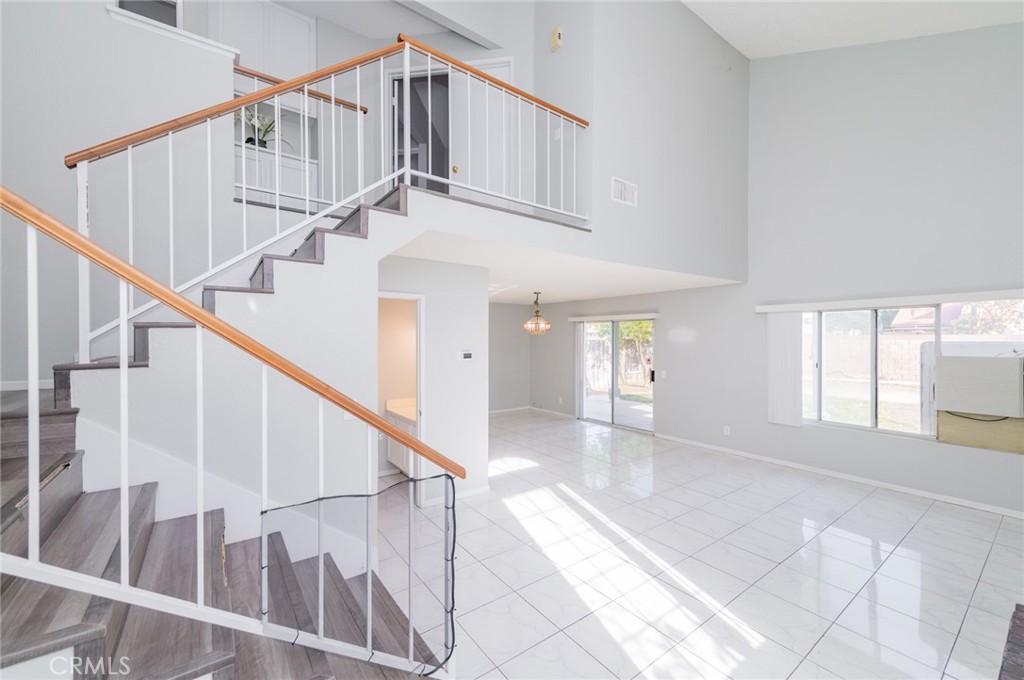 1955 Sierra Espadan Road Perris, CA 92571 - Photo 2 of 29 a view of entryway and hall with wooden floor