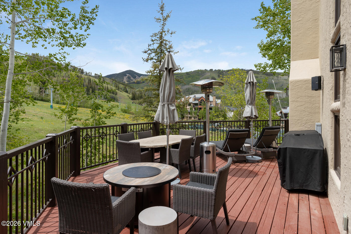 450 Offerson Road, Unit S6 Beaver Creek, CO 81620 - Photo 4 of 38 Deck