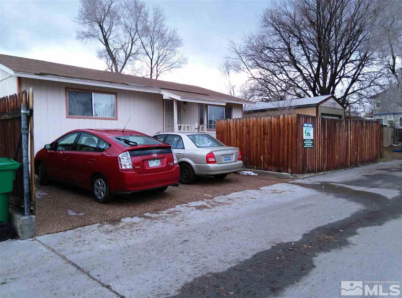 551 Wonder Street Reno, NV 89502 - Photo 1 of 1 a view of a car parked in front of a house