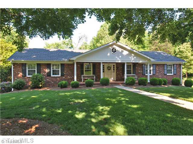 381 Stanaford Road Winston-Salem, NC 27104 - Photo 1 of 16 Exterior Front.