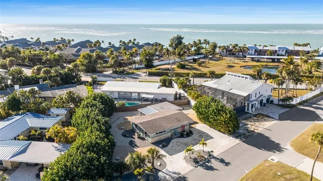 a view of a house with a patio