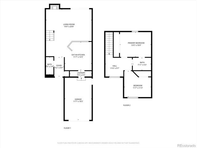 a picture of floor plan