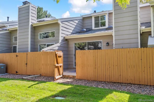 a view of outdoor space and yard