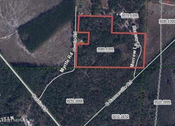 0 East Bannerville Road Palatka, FL 32177 - Photo 1 of 11 Murrow Lane Aerial