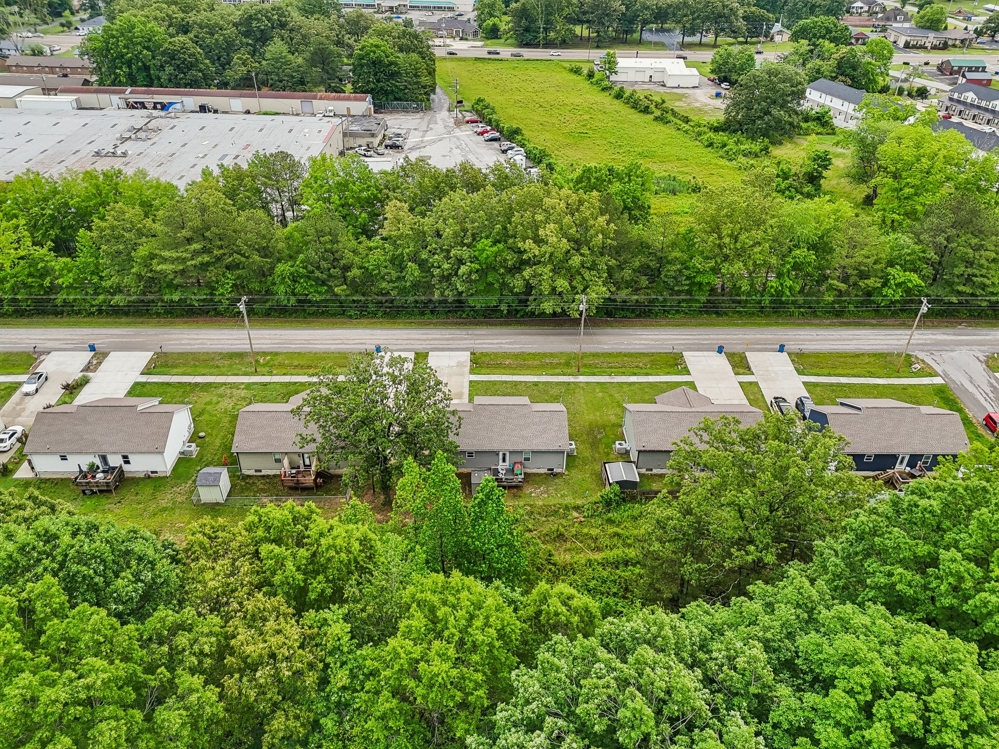 1546 South Spring Street Manchester, TN 37355 - Photo 51 of 53 a view of a lake with outdoor space
