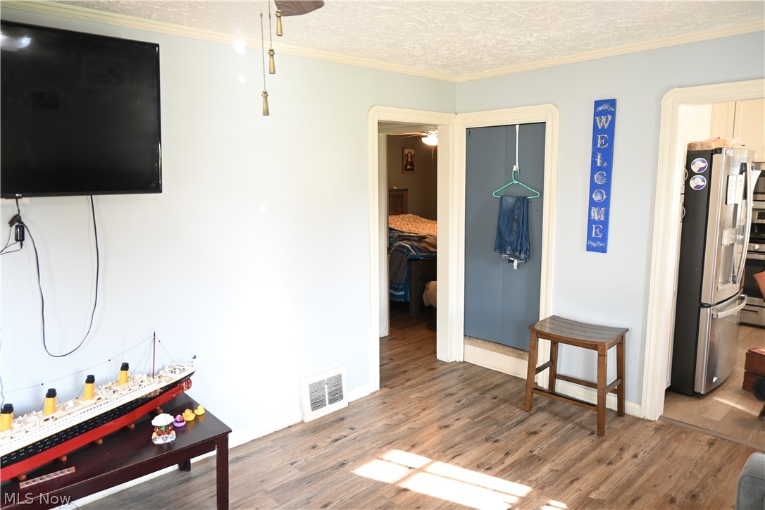 94 North 5th Street Rittman, OH 44270 - Photo 7 of 27 living room with wood style flooring