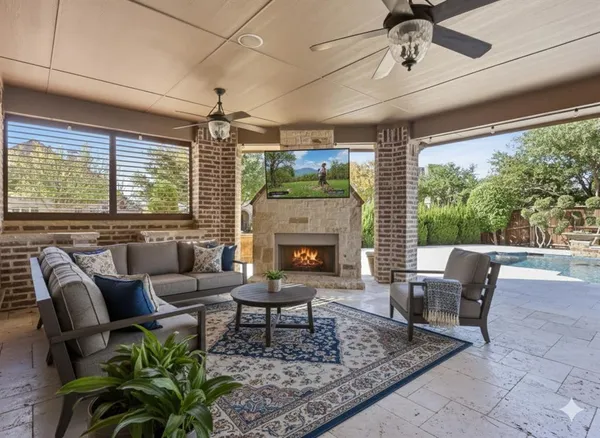 $1,299,990 | 8415 Canyon Crossing, Lantana, TX 76226