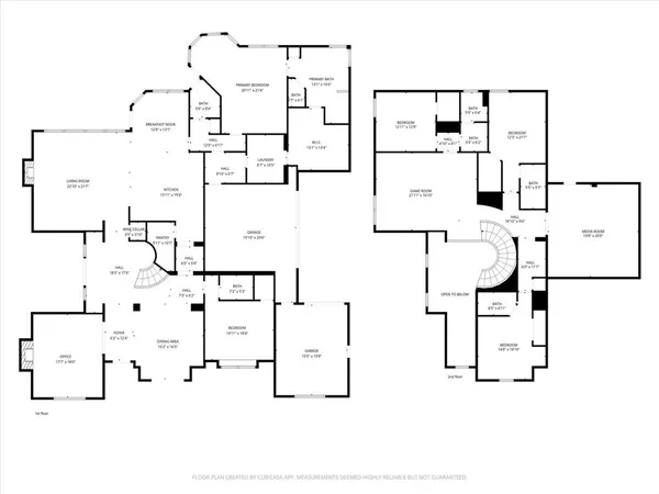 $1,299,990 | 8415 Canyon Crossing, Lantana, TX 76226