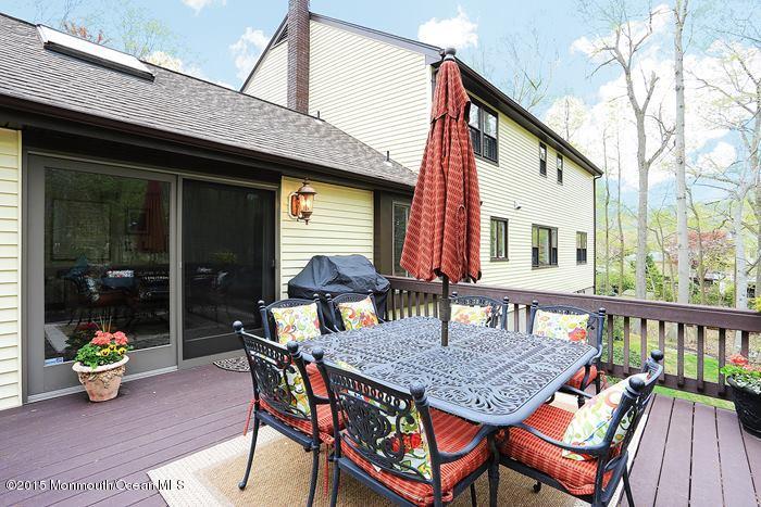 33 Huntley Road Holmdel, NJ 07733 - Photo 29 of 34 deck1_700