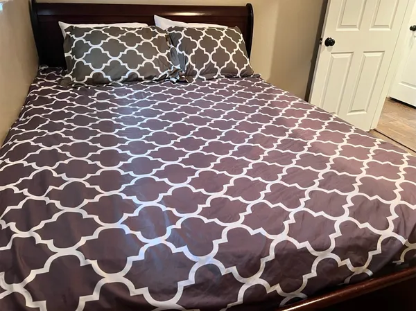 a close up of a curtain