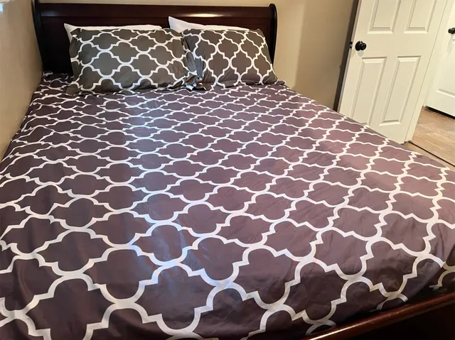 a close up of a curtain