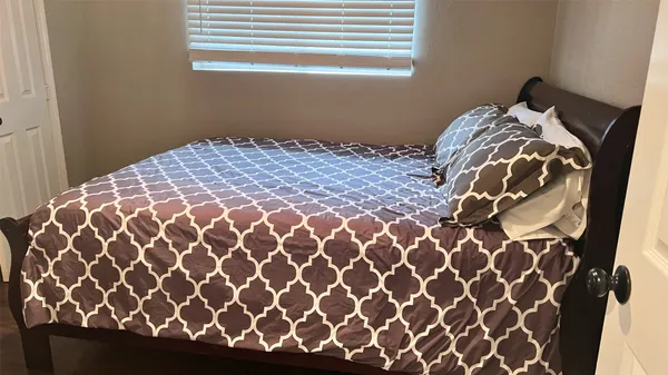 a close up of a curtain