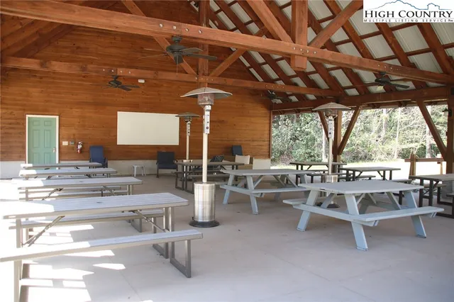 a view of furniture and window in a patio