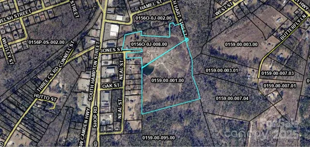 a close up of a street