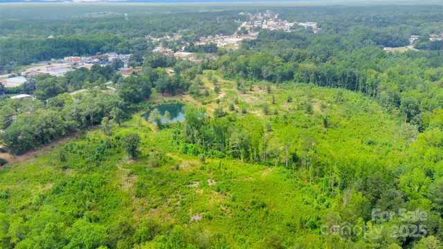 a view of yard with green space