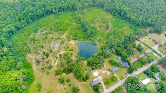 a bird view of building