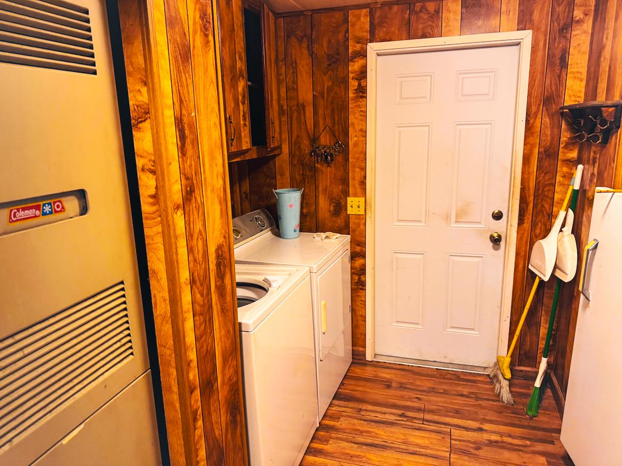 314 South Main Street, Unit 187 Angels Camp, CA 95222 - Photo 13 of 27 a view of a closet with wooden floor