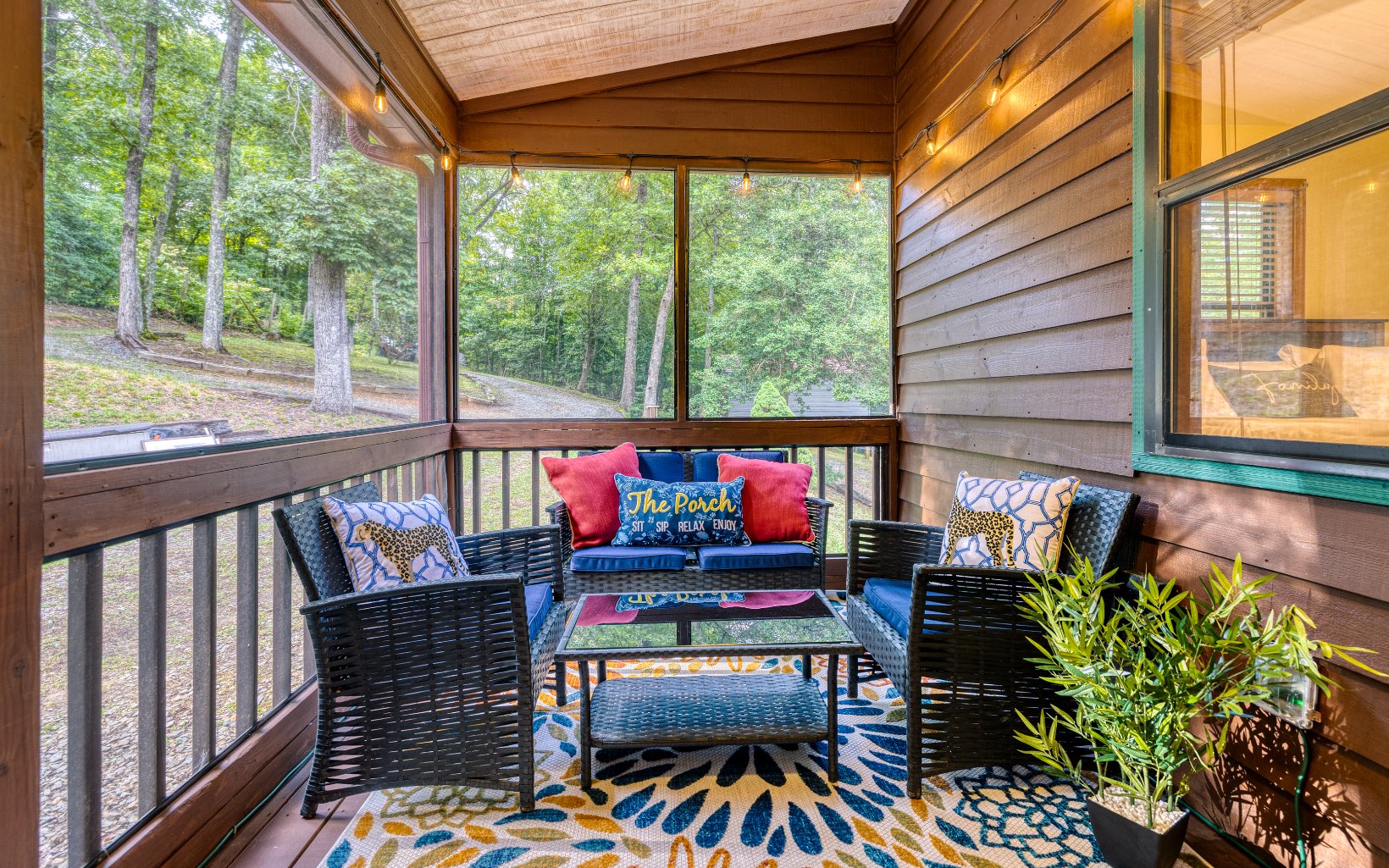 271 Rolling Hill Morganton, GA 30560 - Photo 11 of 69 a outdoor living space with furniture