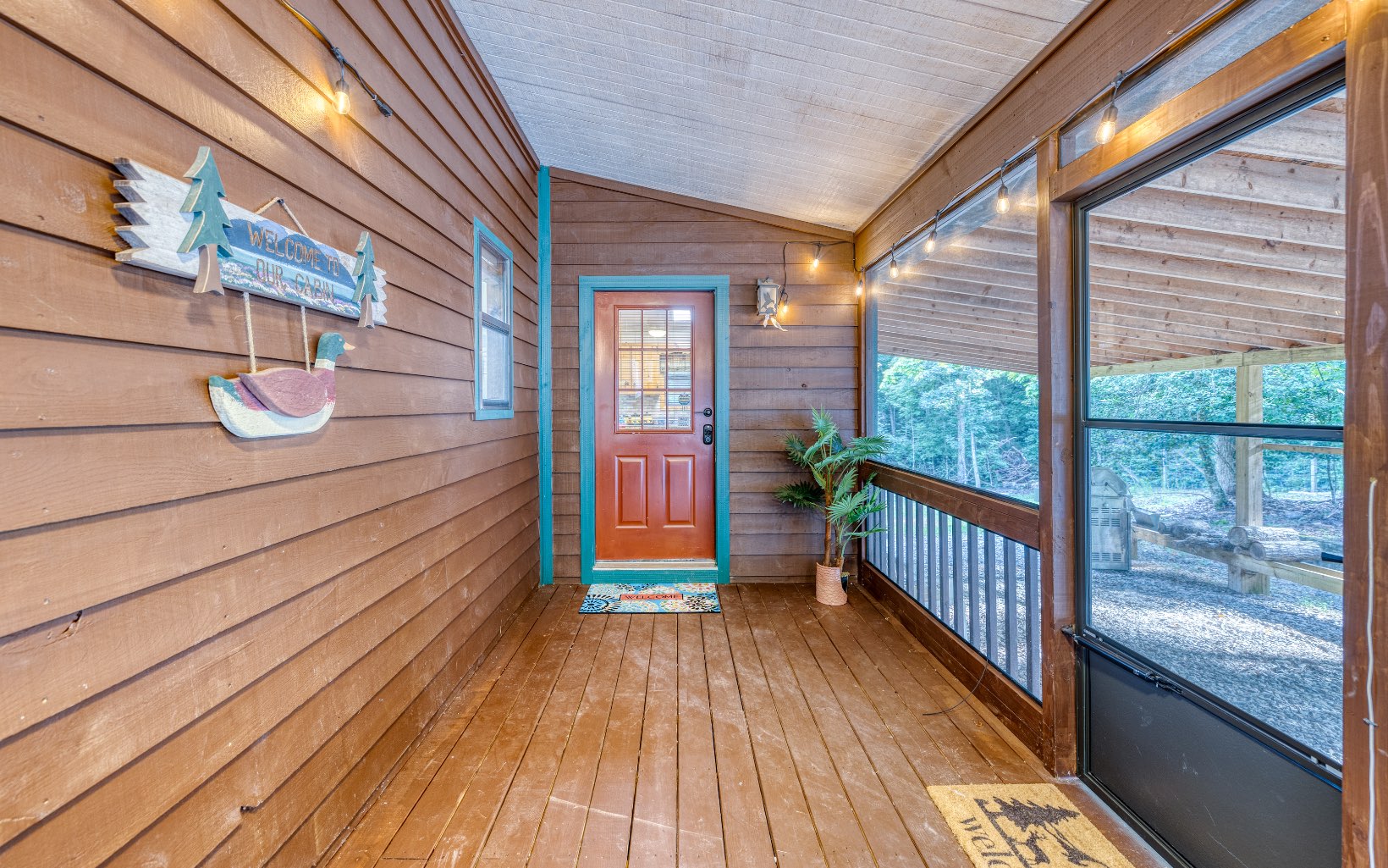 271 Rolling Hill Morganton, GA 30560 - Photo 13 of 69 a view of a balcony with wooden floor