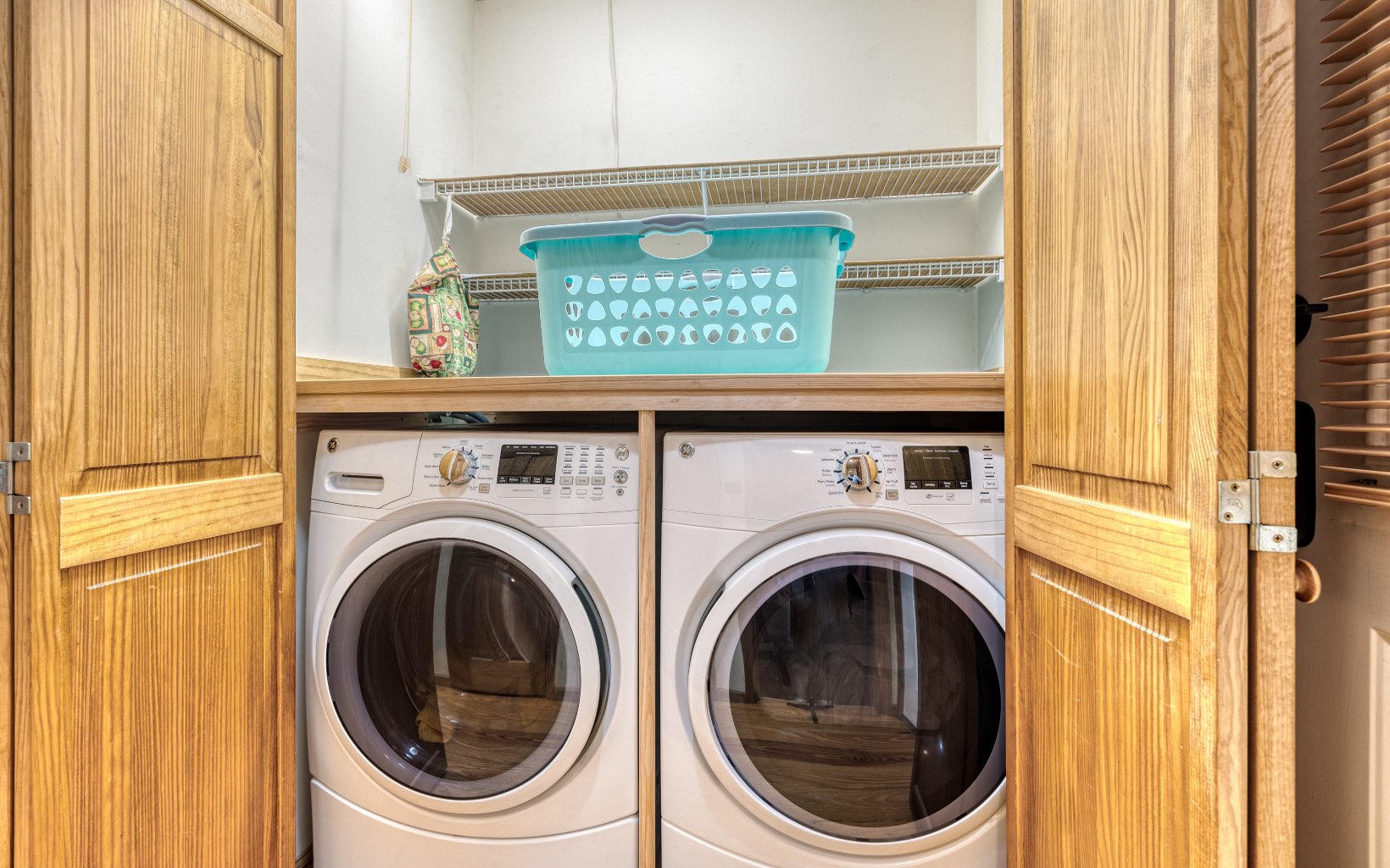 271 Rolling Hill Morganton, GA 30560 - Photo 25 of 69 a view of washer and dryer in a utility room