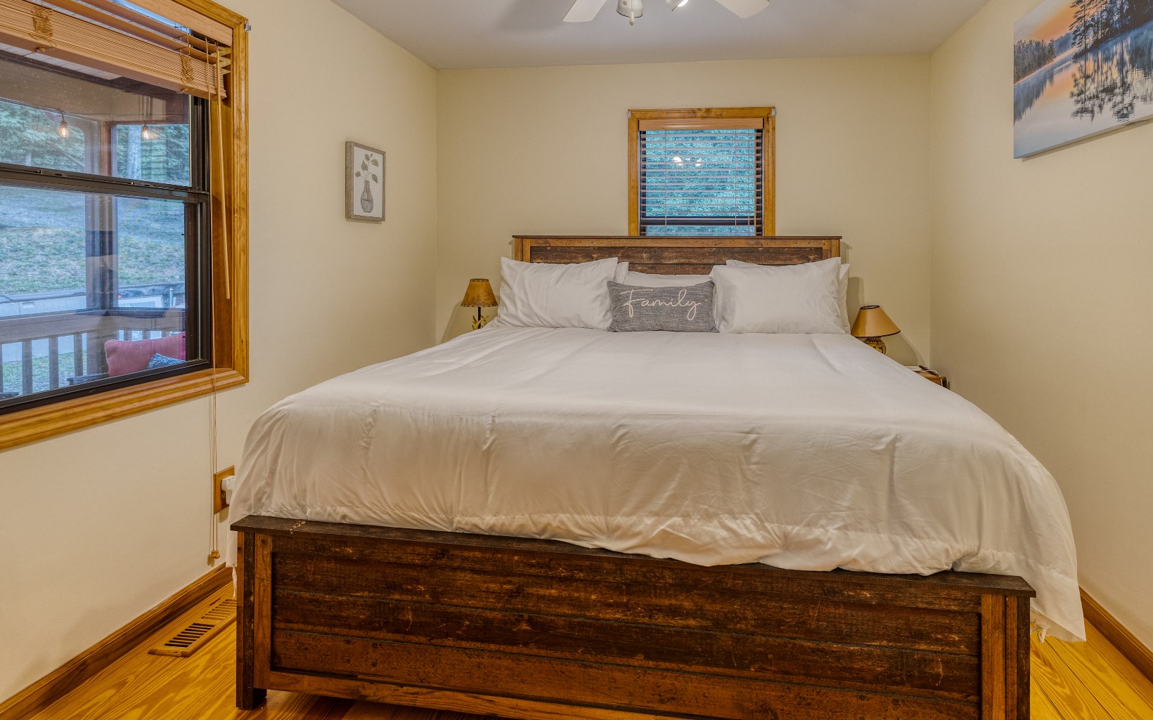 271 Rolling Hill Morganton, GA 30560 - Photo 31 of 69 a bedroom with a bed and window