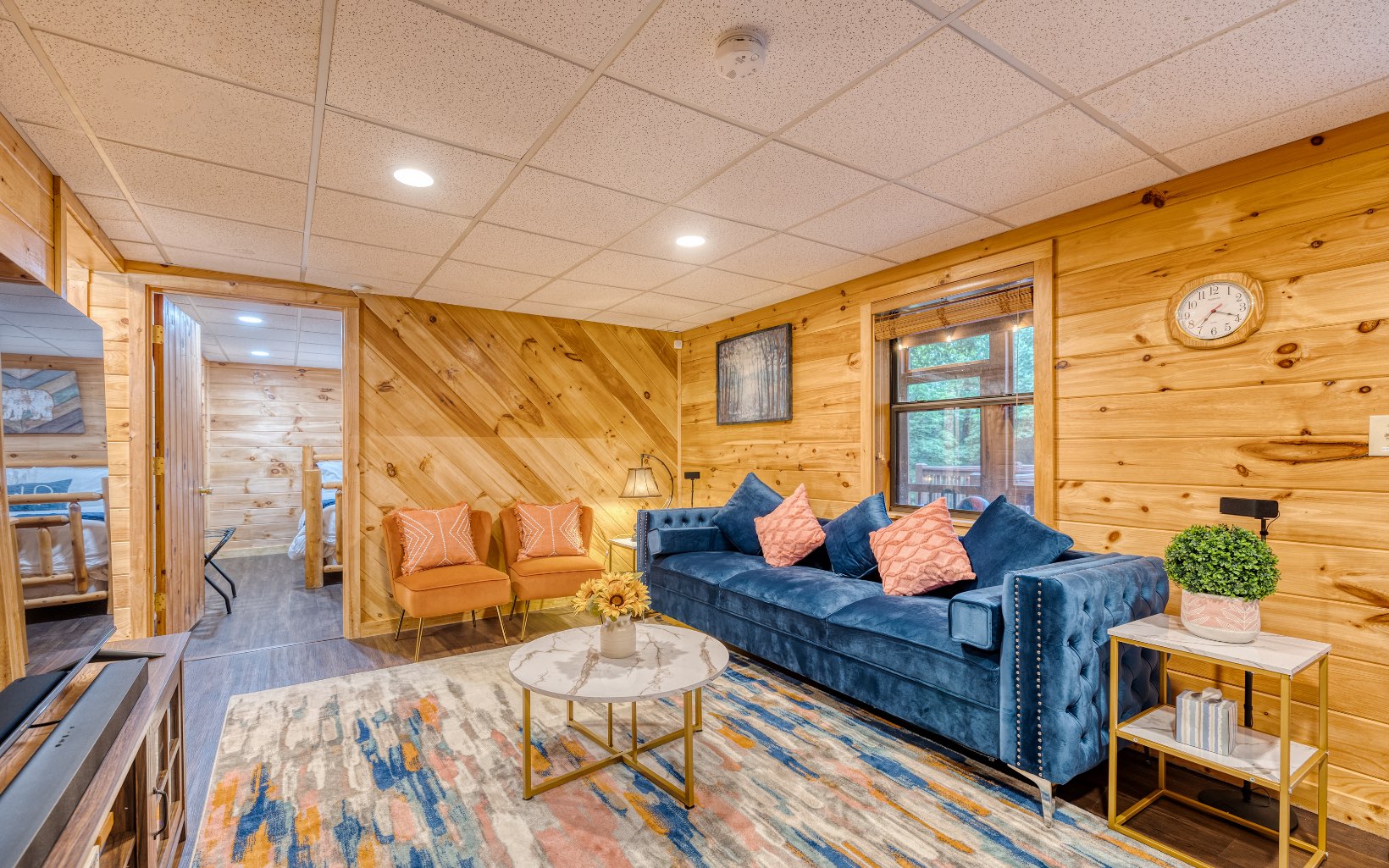271 Rolling Hill Morganton, GA 30560 - Photo 37 of 69 a living room with furniture