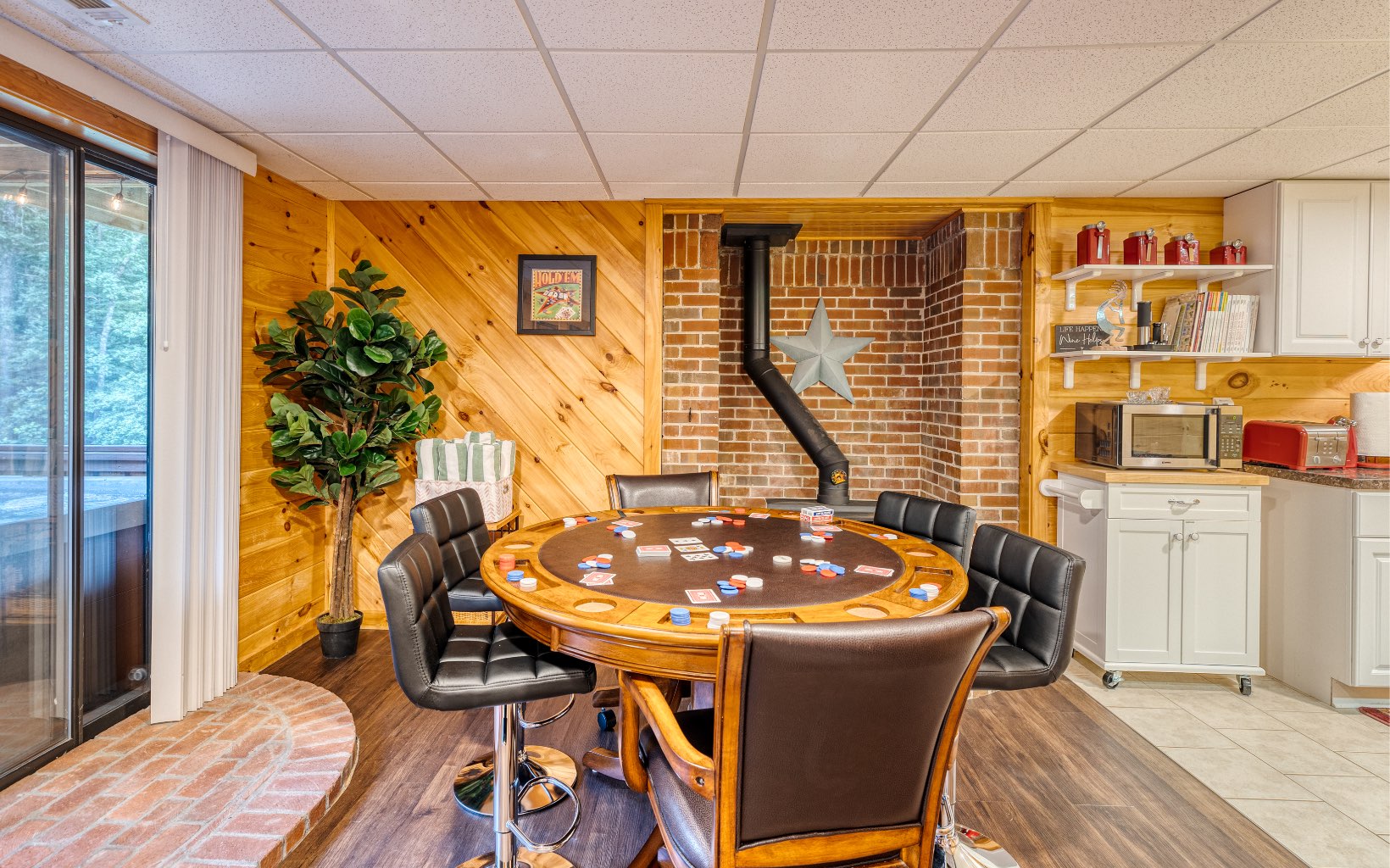 271 Rolling Hill Morganton, GA 30560 - Photo 41 of 69 a dining room with a table and chairs