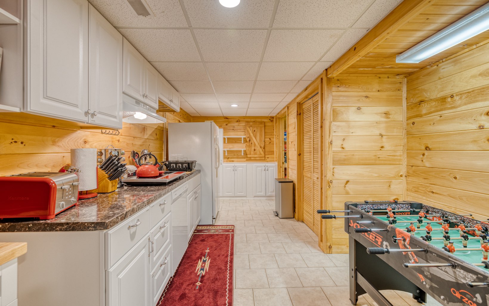 271 Rolling Hill Morganton, GA 30560 - Photo 44 of 69 a kitchen with granite countertop lots of counter top space