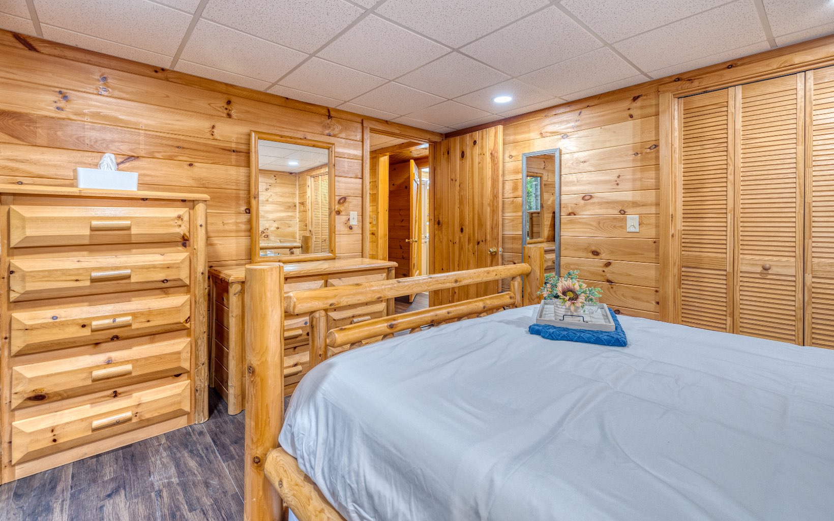 271 Rolling Hill Morganton, GA 30560 - Photo 49 of 69 a view of a bedroom with a large window