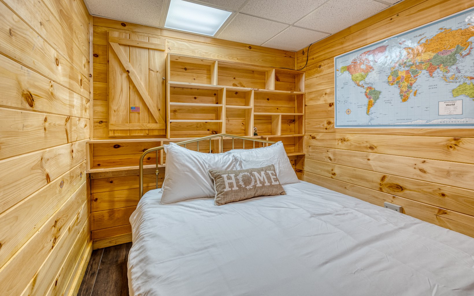 271 Rolling Hill Morganton, GA 30560 - Photo 51 of 69 a bedroom with a bed and a window