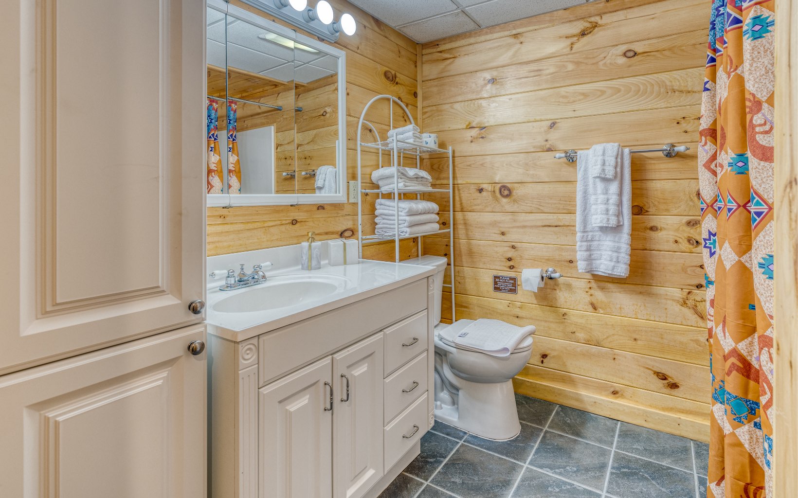 271 Rolling Hill Morganton, GA 30560 - Photo 53 of 69 a bathroom with a sink toilet vanity and shower