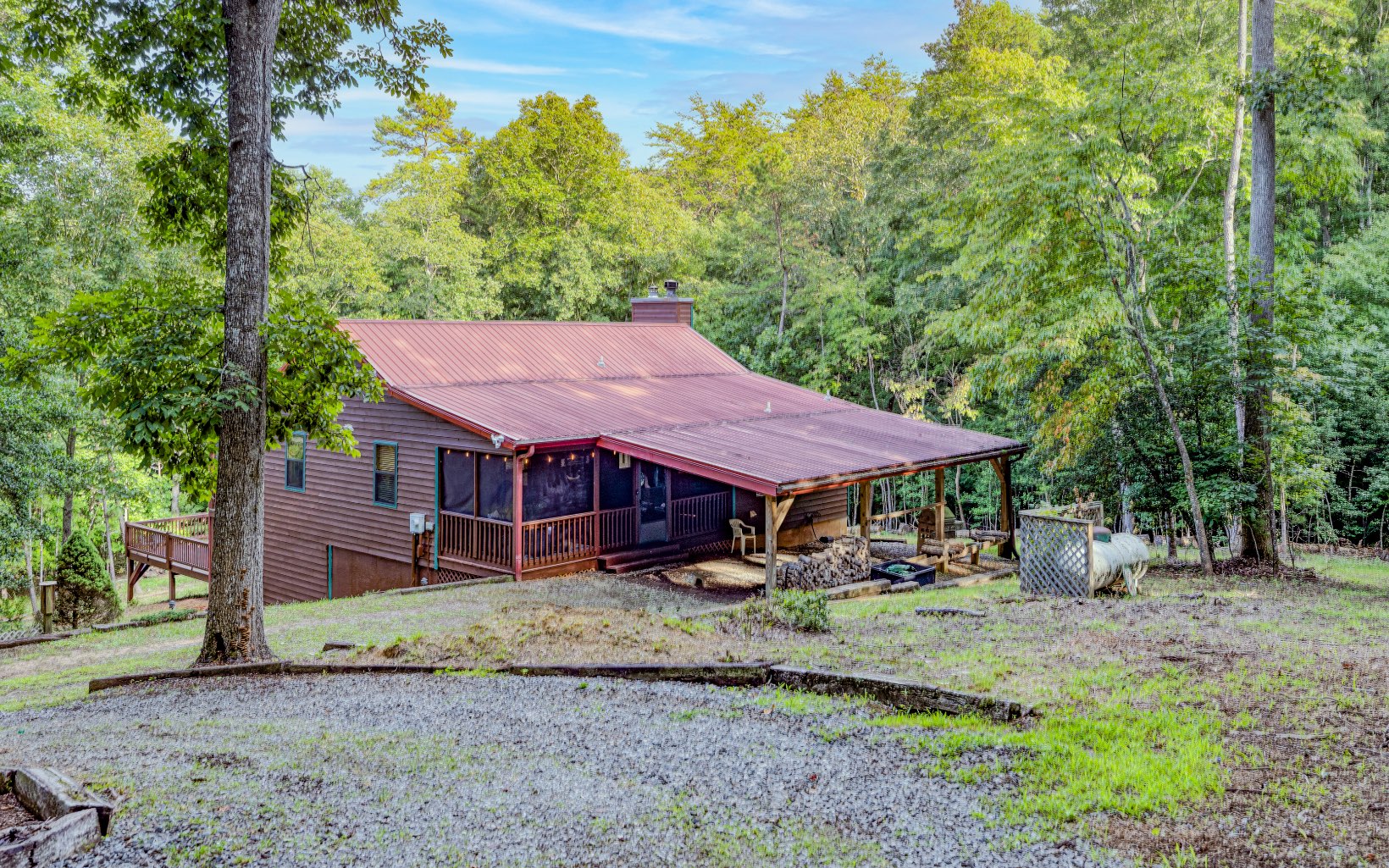 271 Rolling Hill Morganton, GA 30560 - Photo 7 of 69 a view of a house with a yard