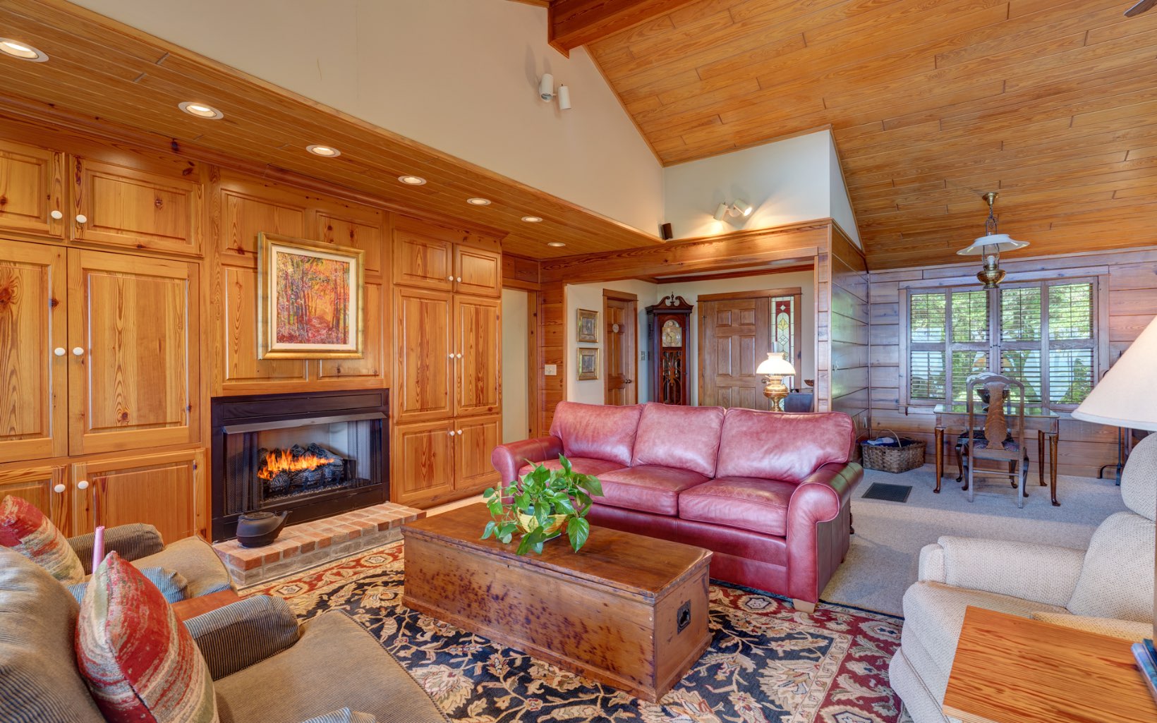 360 Apache Trail Chatsworth, GA 30705 - Photo 11 of 41 a living room with furniture fireplace and window