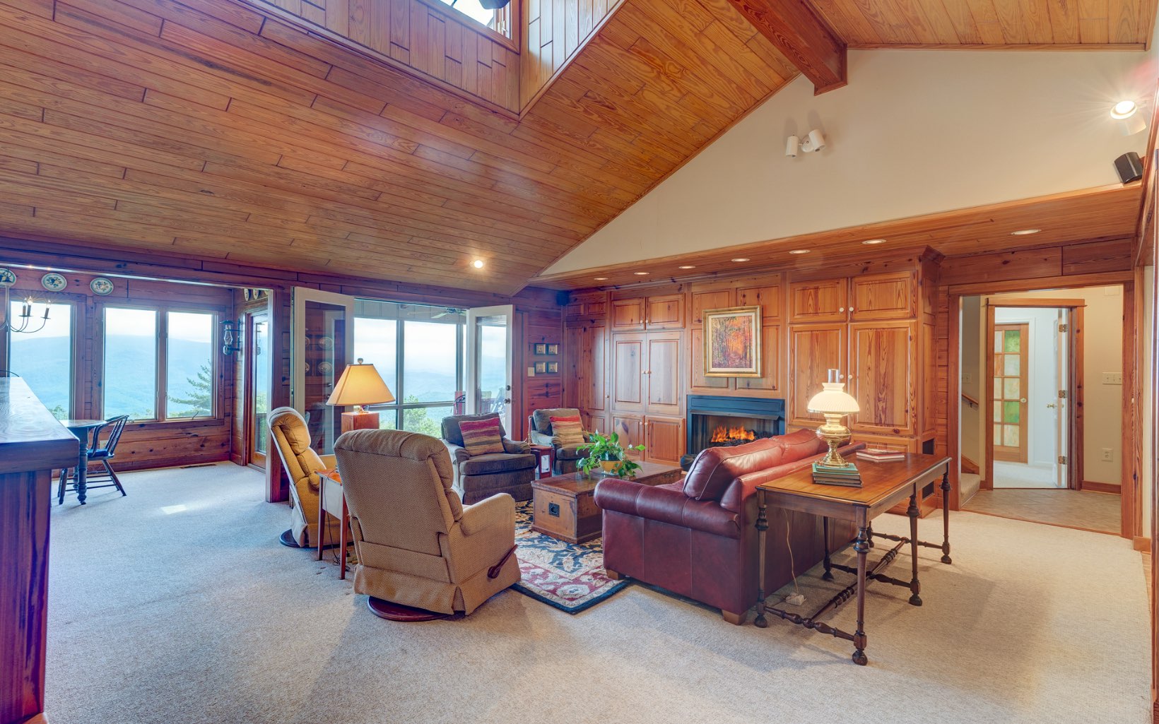360 Apache Trail Chatsworth, GA 30705 - Photo 12 of 41 a living room with furniture and a large window